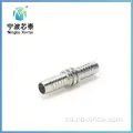 OEM ODM Factory Hydraulic Double Conector Adaptador